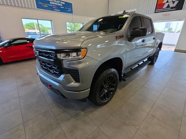 2025 Chevrolet Silverado 1500 4WD Crew Cab Short Bed LT Trail Boss for sale in Sterling Heights, MI
