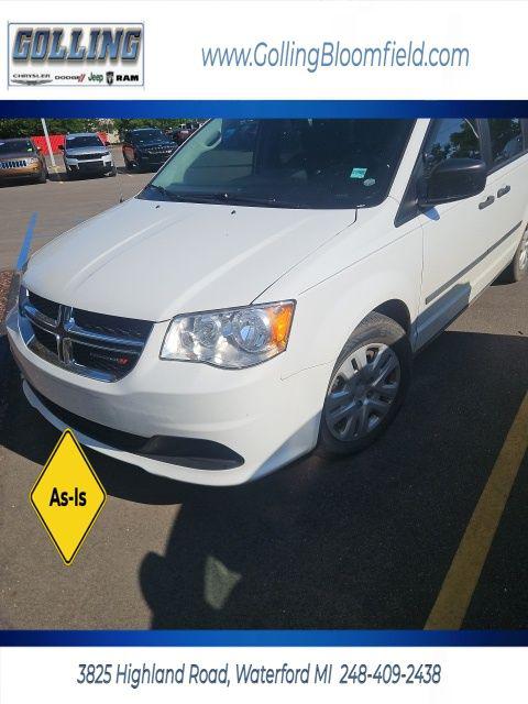 2015 Dodge Grand Caravan American Value Pkg for sale in Bloomfield Hills, MI