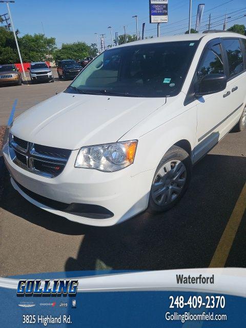 2015 Dodge Grand Caravan American Value Pkg for sale in Bloomfield Hills, MI