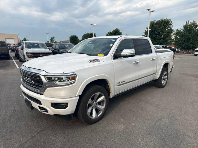2021 Ram 1500 Limited Crew Cab 4x4 57 Box