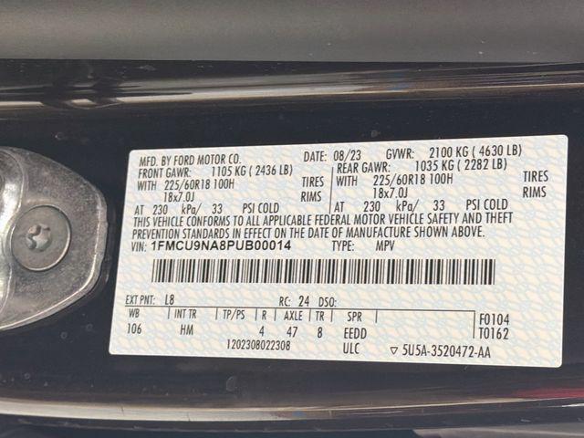 2023 Ford Escape ST-Line Select