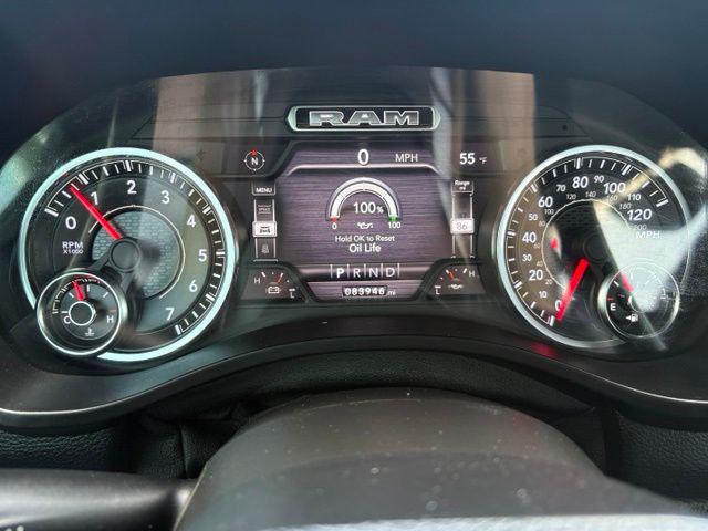 2021 Ram 1500 Big Horn Crew Cab 4x4 57 Box
