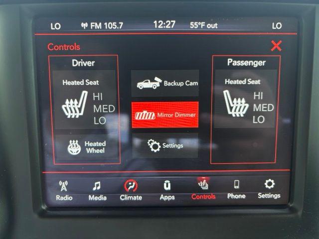 2021 Ram 1500 Big Horn Crew Cab 4x4 57 Box