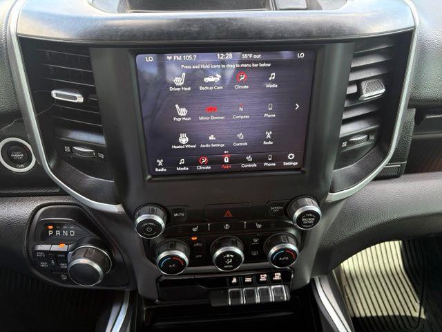 2021 Ram 1500 Big Horn Crew Cab 4x4 57 Box