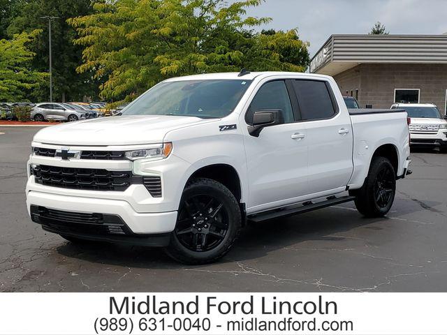 2023 Chevrolet Silverado 1500 4WD Crew Cab Short Bed RST for sale in Midland, MI