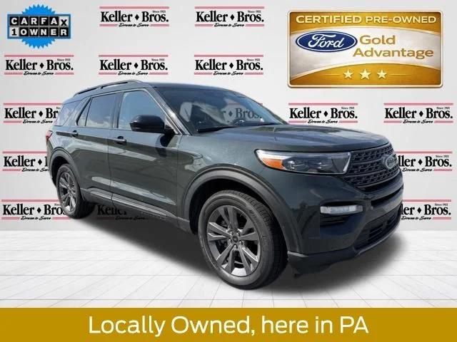 2022 Ford Explorer XLT 2022 Ford Explorer XLT