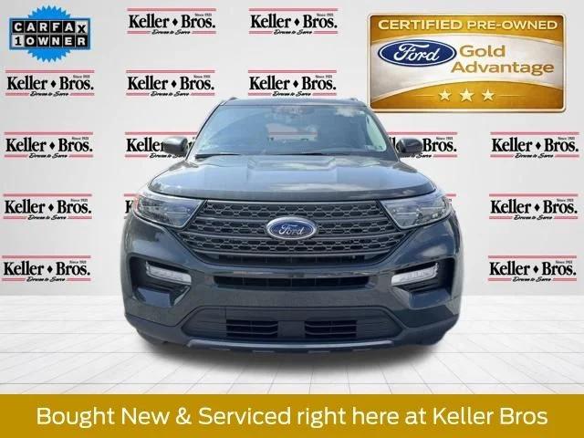 2022 Ford Explorer XLT 2022 Ford Explorer XLT