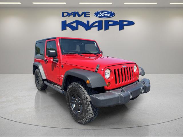 2012 Jeep Wrangler for sale near Greenville, OH