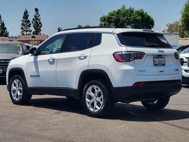 2024 Jeep Compass Latitude 4x4