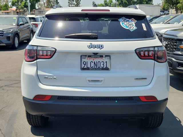 2024 Jeep Compass Latitude 4x4