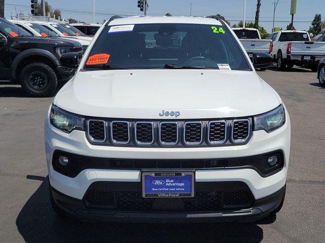 2024 Jeep Compass Latitude 4x4