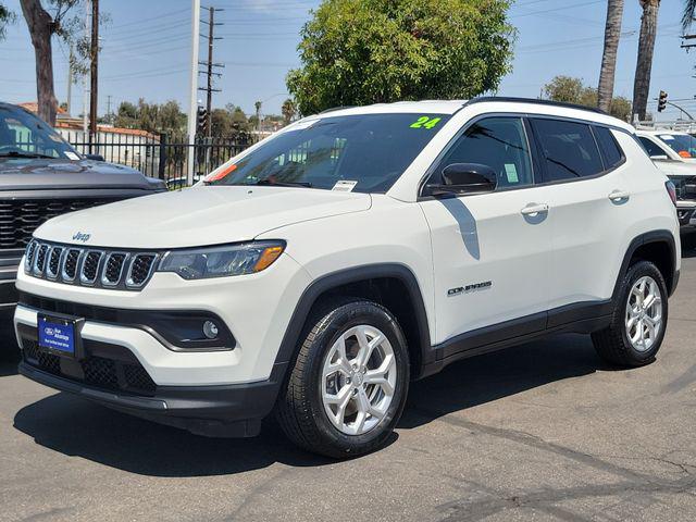2024 Jeep Compass Latitude 4x4