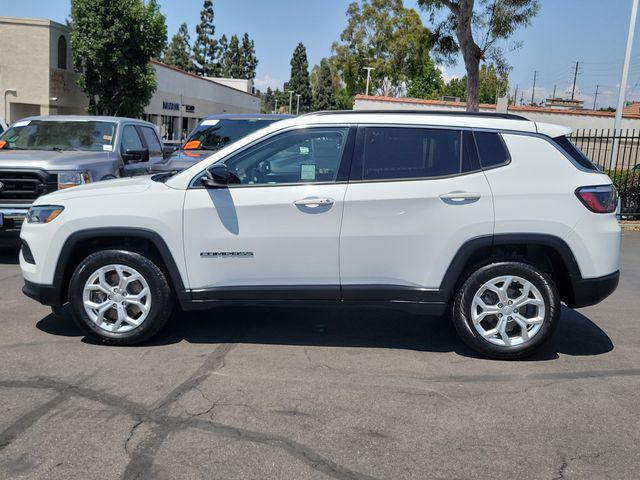 2024 Jeep Compass Latitude 4x4