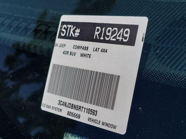 2024 Jeep Compass Latitude 4x4