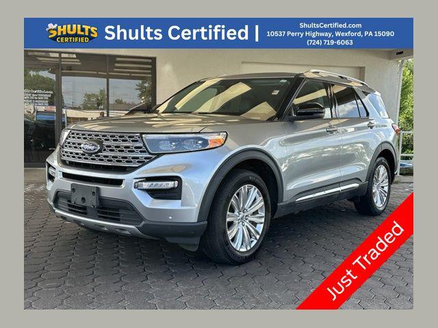 2024 Ford Explorer Limited for sale in Wexford, PA