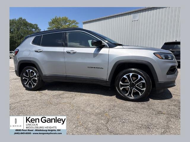 2024 Jeep Compass Limited 4x4 for sale in Middleburg Heights, OH
