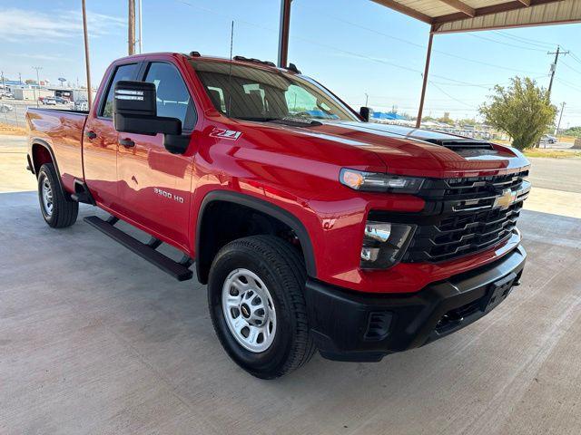 2026 Chevrolet Silverado 3500HD Double Cab, Long Bed, WT Dual Rear Wheel, 4WD for sale in Anson, TX