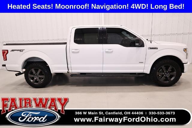 2016 Ford F-150 XLT for sale in Canfield, OH