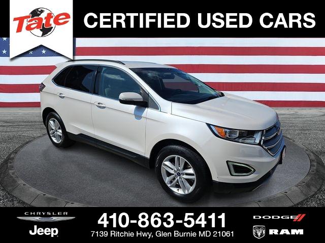 2018 Ford Edge SEL 2018 Ford Edge SEL
