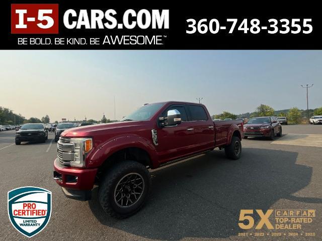 2017 Ford F-350 Platinum for sale in Chehalis, WA