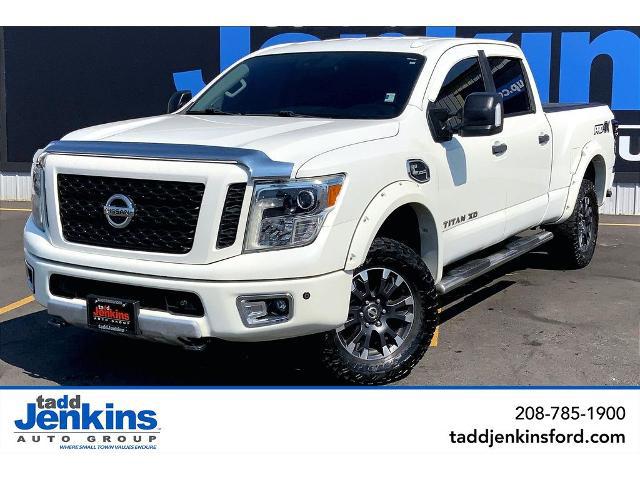 2018 Nissan Titan XD PRO-4X Diesel for sale in Blackfoot, ID