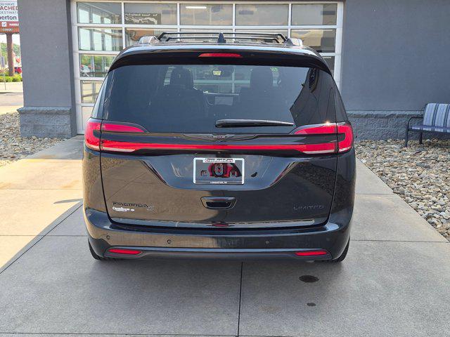 2025 Chrysler Pacifica Limited
