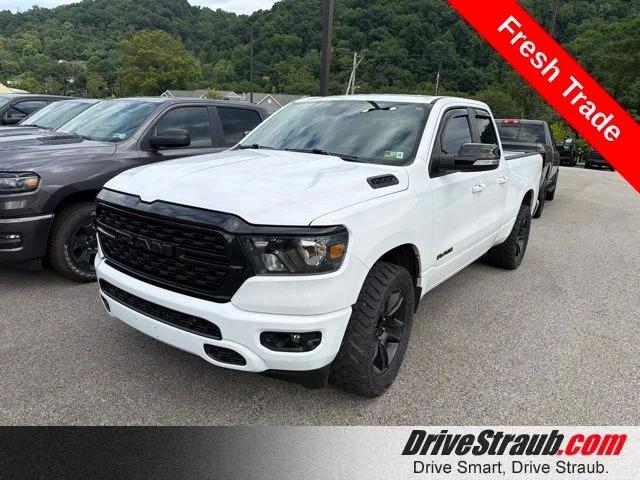 2022 RAM 1500 Big Horn Quad Cab 4x4 64 Box