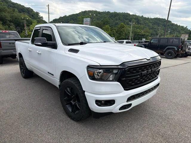 2022 RAM 1500 Big Horn Quad Cab 4x4 64 Box