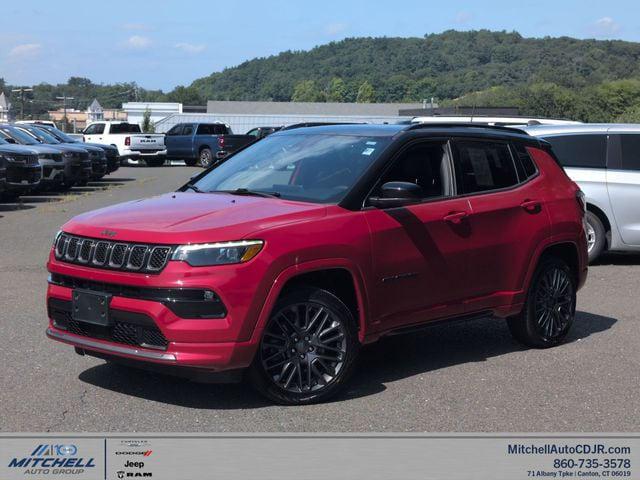 2023 Jeep Compass High Altitude 4x4 for sale in Canton, CT