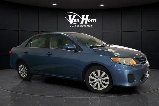 2013 Toyota Corolla LE for sale in Stoughton, WI