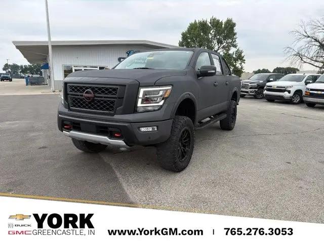 2023 Nissan Titan Crew Cab PRO-4X 4x4 for sale in Greencastle, IN