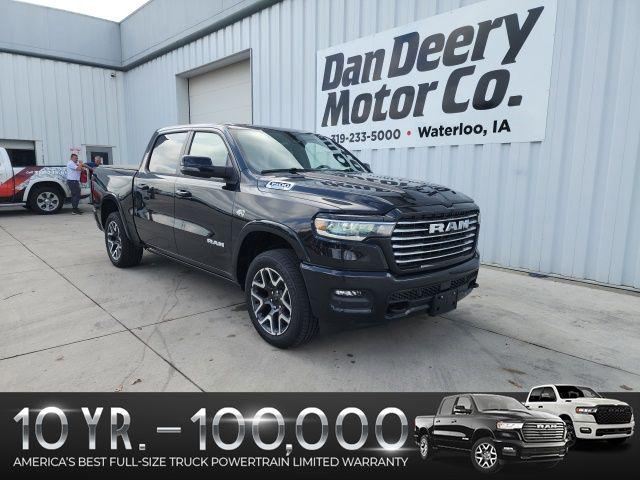 2026 RAM Ram 1500 RAM 1500 LARAMIE CREW CAB 4X4 57 BOX