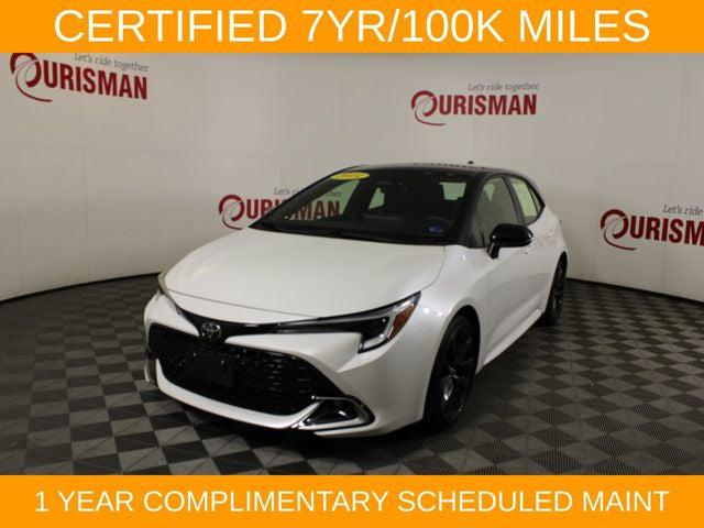 2024 Toyota Corolla Hatchback XSE 2024 Toyota Corolla Hatchback XSE