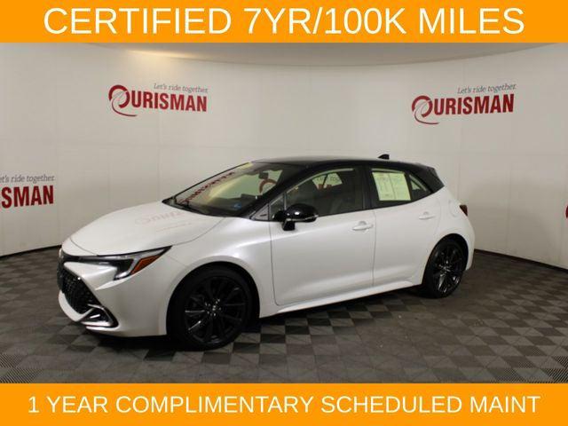 2024 Toyota Corolla Hatchback XSE 2024 Toyota Corolla Hatchback XSE