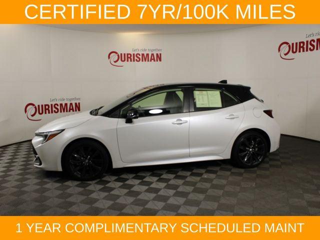 2024 Toyota Corolla Hatchback XSE 2024 Toyota Corolla Hatchback XSE