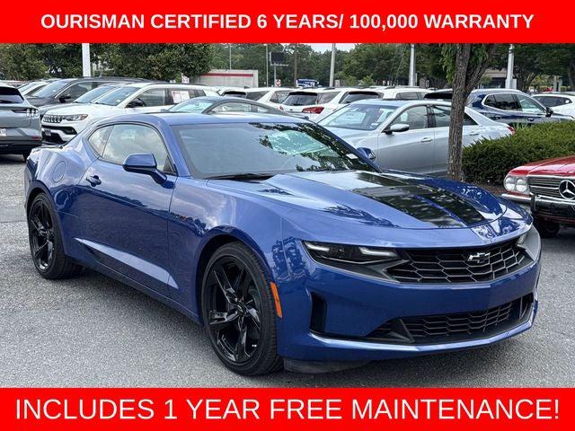 2022 Chevrolet Camaro RWD Coupe LT1 2022 Chevrolet Camaro RWD Coupe LT1