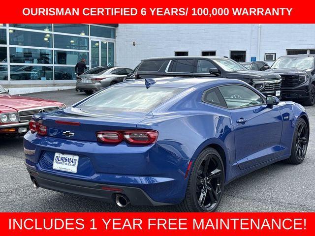 2022 Chevrolet Camaro RWD Coupe LT1 2022 Chevrolet Camaro RWD Coupe LT1