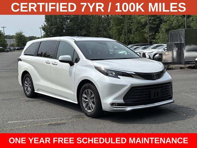 2024 Toyota Sienna XLE