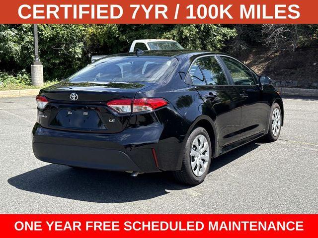 2026 Toyota Corolla LE 2026 Toyota Corolla LE
