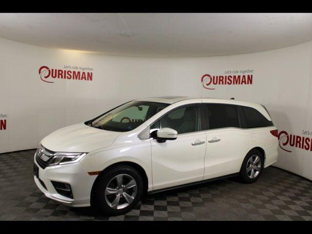2018 Honda Odyssey EX-L 2018 Honda Odyssey EX-L