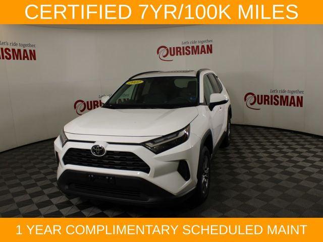 2022 Toyota RAV4 XLE 2022 Toyota RAV4 XLE