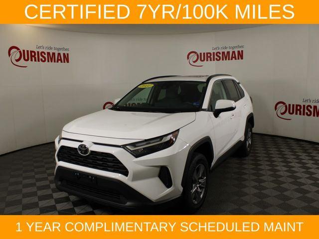 2022 Toyota RAV4 XLE 2022 Toyota RAV4 XLE