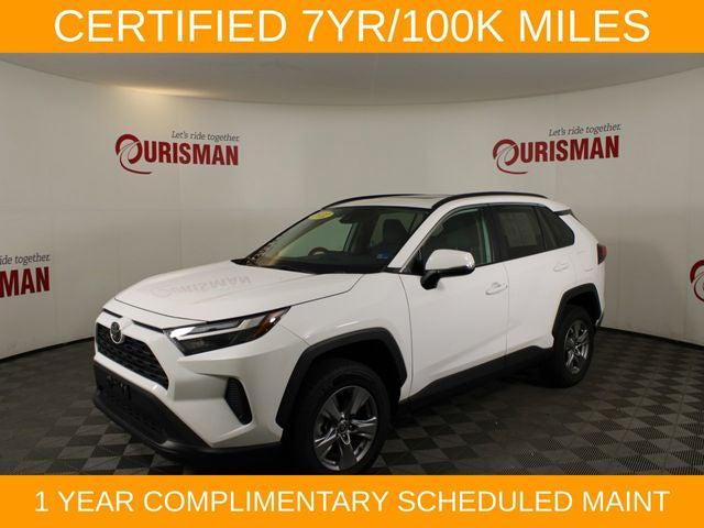 2022 Toyota RAV4 XLE 2022 Toyota RAV4 XLE