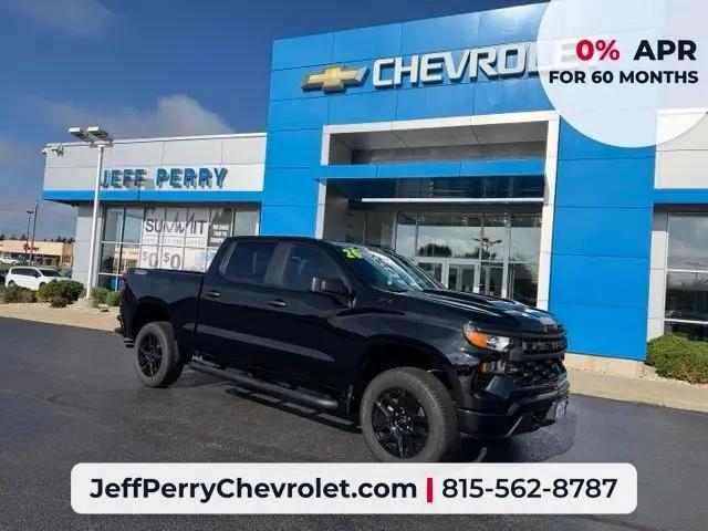 2026 Chevrolet Silverado 1500 4WD Crew Cab Short Bed Custom Trail Boss for sale in Rochelle, IL