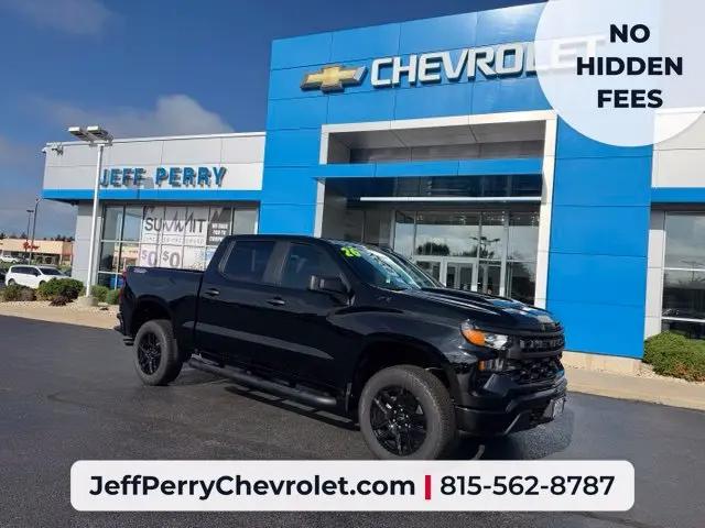 2026 Chevrolet Silverado 1500 4WD Crew Cab Short Bed Custom Trail Boss for sale in Rochelle, IL