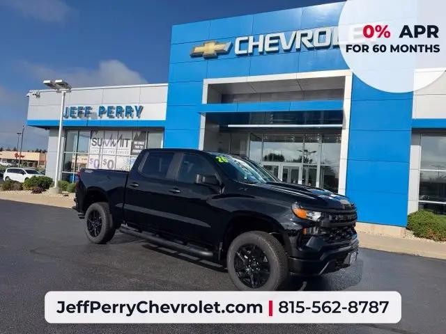 2026 Chevrolet Silverado 1500 4WD Crew Cab Short Bed Custom Trail Boss for sale in Rochelle, IL