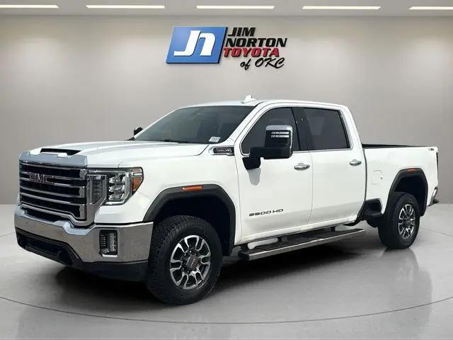 2021 GMC Sierra 2500HD 4WD Crew Cab Standard Bed SLT for sale in Oklahoma City, OK