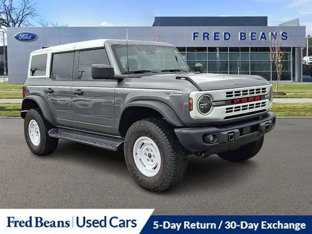 2025 Ford Bronco Heritage Edition for sale in Newtown, PA