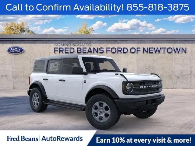 2026 Ford Bronco Big Bend for sale in Newtown, PA