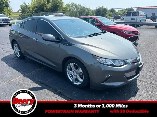2017 Chevrolet Volt LT for sale in Cedar Falls, IA